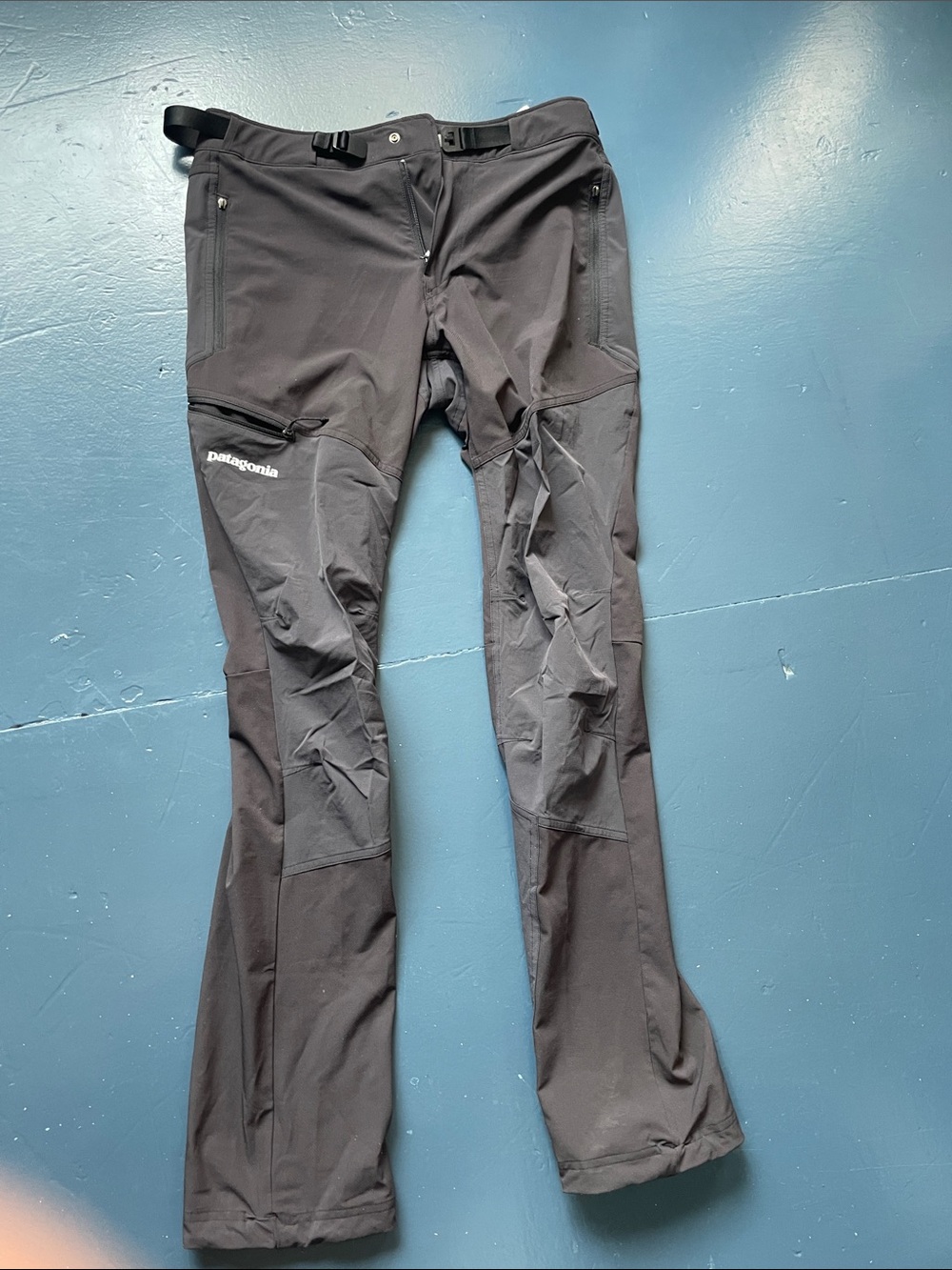 Patagonia Black Outdoor Softshell Pants